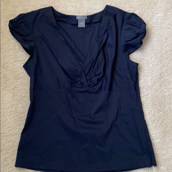 Ann Taylor Short Sleeve Top Sz. 8 - Picture 1 of 4